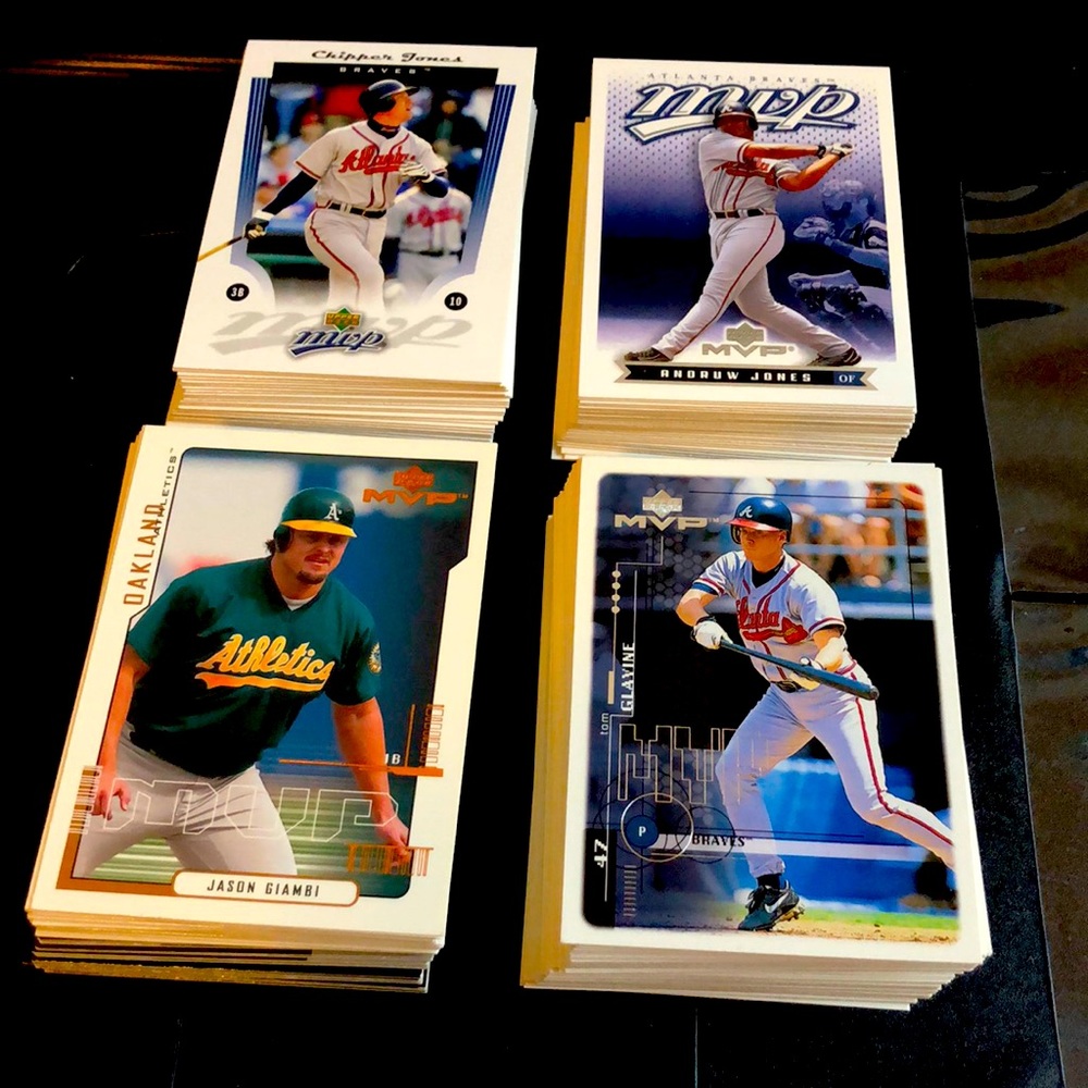 ⚾️ Upper Deck MVP Baseball Lot - 150+ cards ⚾️